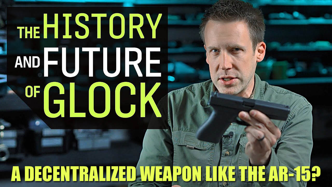 The History and FUTURE of Glock 🔫