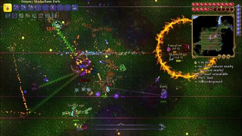 Terraria: Plants, Rocks, and Aliens!