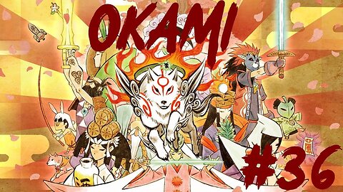 Okami HD |36| On apprends le double saut