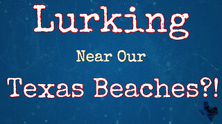 What is lurking near our Texas beaches?