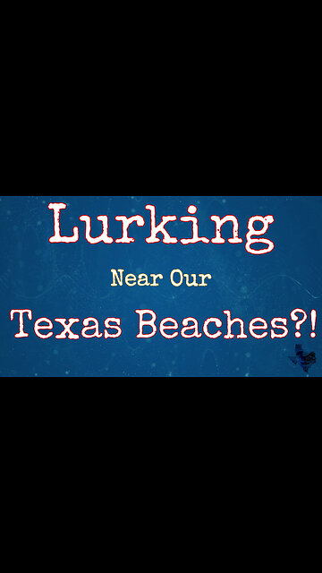 What is lurking near our Texas beaches?