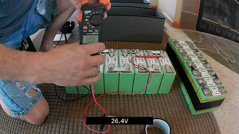 EP0045 48V Battery Build w LEV60 Cells & 300A BMS