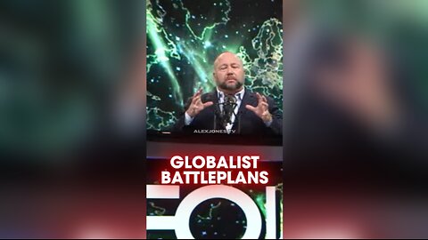 Alex Jones: Globalists Told You The Covid Plandemic Was Coming - 4/2/20