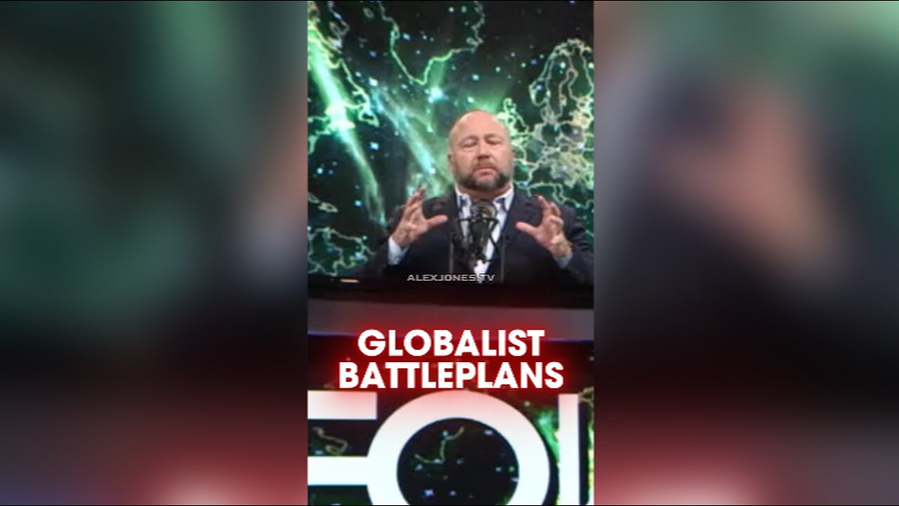 Alex Jones: Globalists Told You The Covid Plandemic Was Coming - 4/2/20