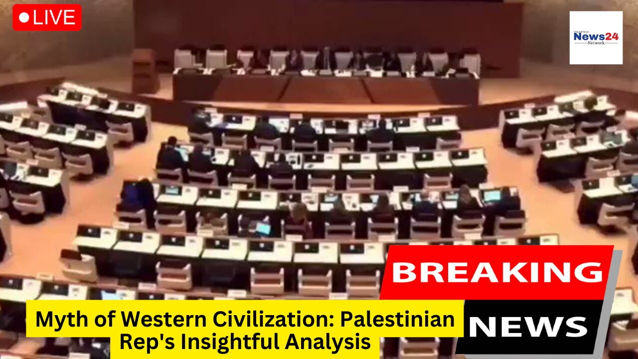 "Myth of Western Civilization: Palestinian Rep's Insightful Analysis"