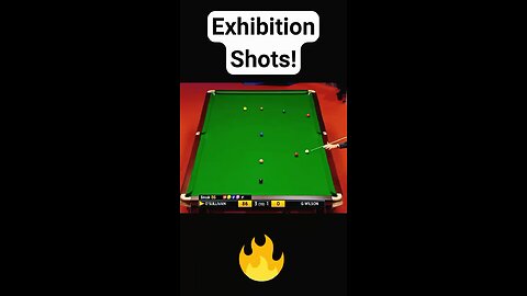 Exhibition shot|| Trick shot 🎱✌🏻