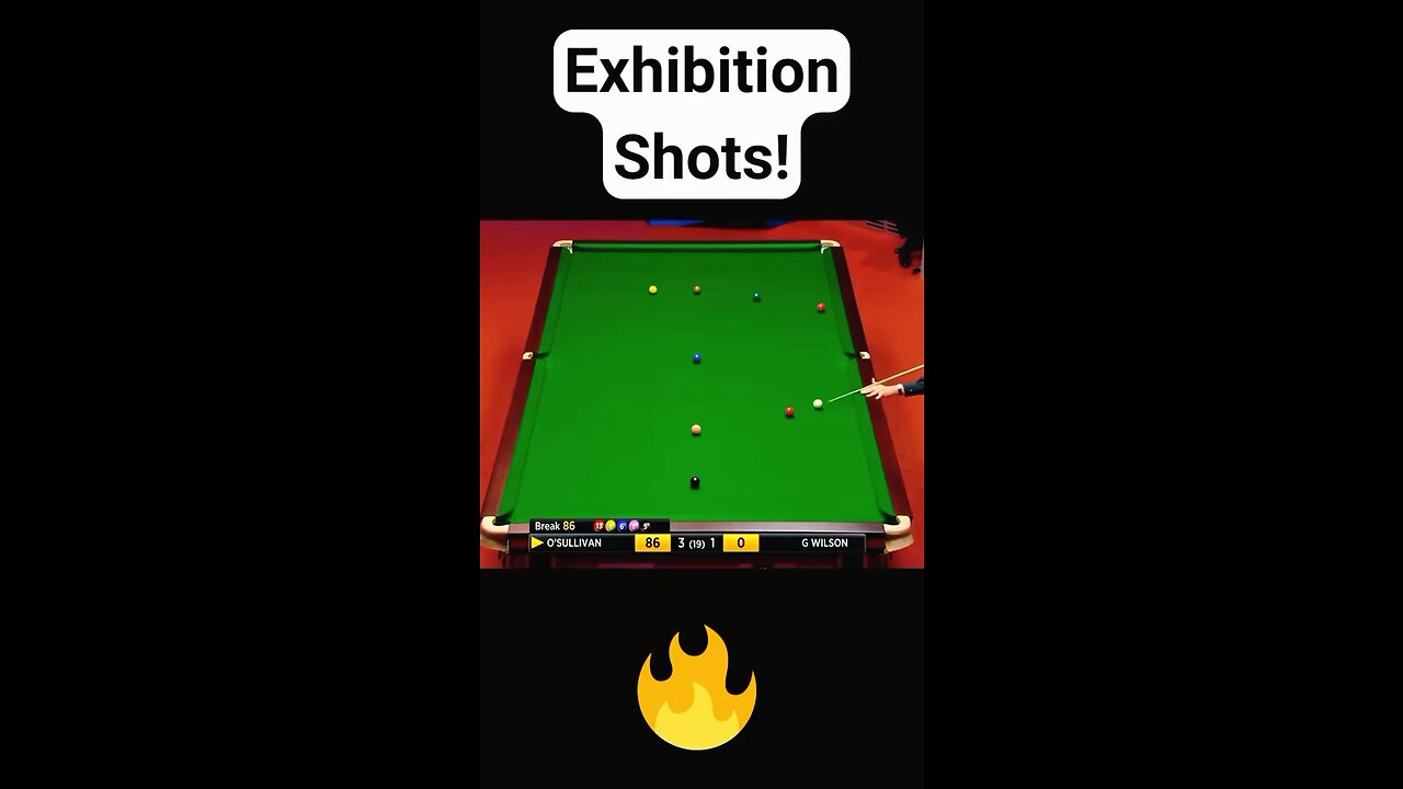 Exhibition shot|| Trick shot 🎱✌🏻