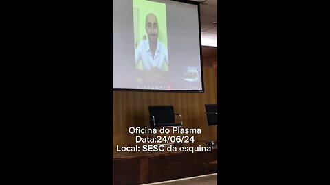 Oficina do plasma, o que é isto? Vídeo 3