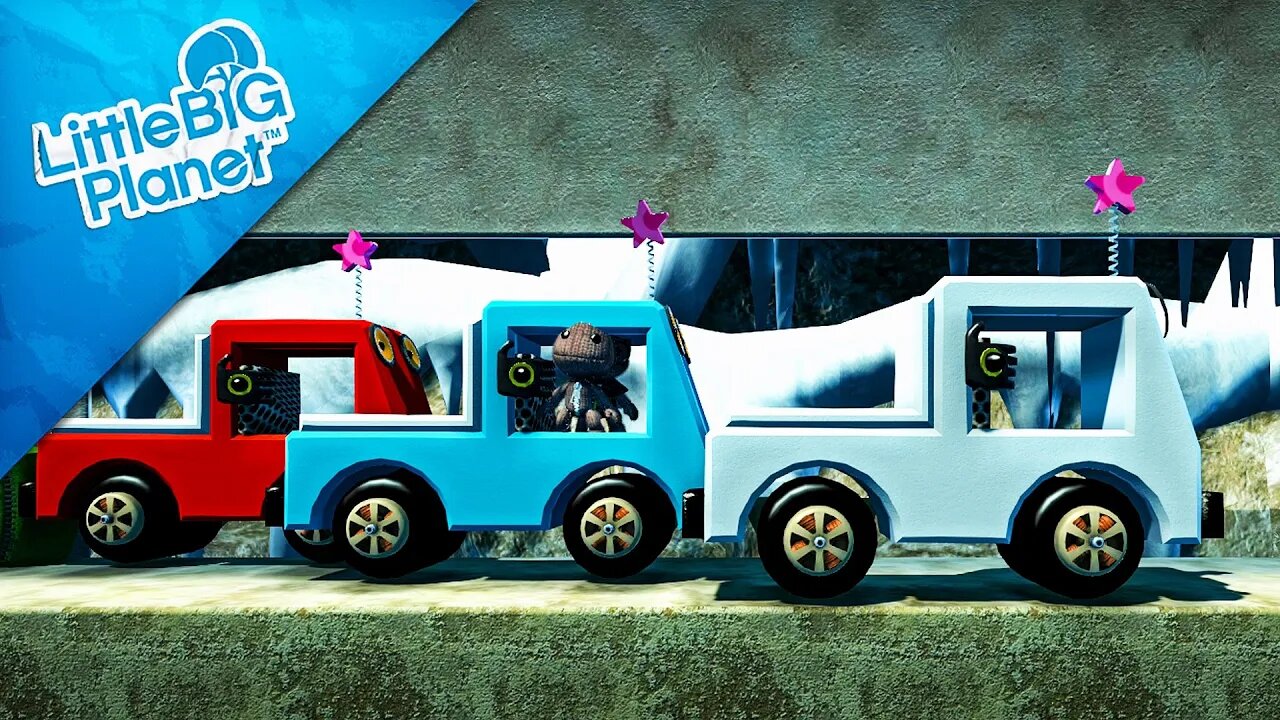 LittleBigPlanet - 軽トラ K-TRUCK RACE JPN