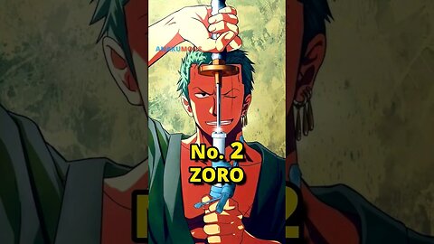 Top 5 Strongest Swordsmen in One Piece #luffygear5 #nami #onepiece #luffynika
