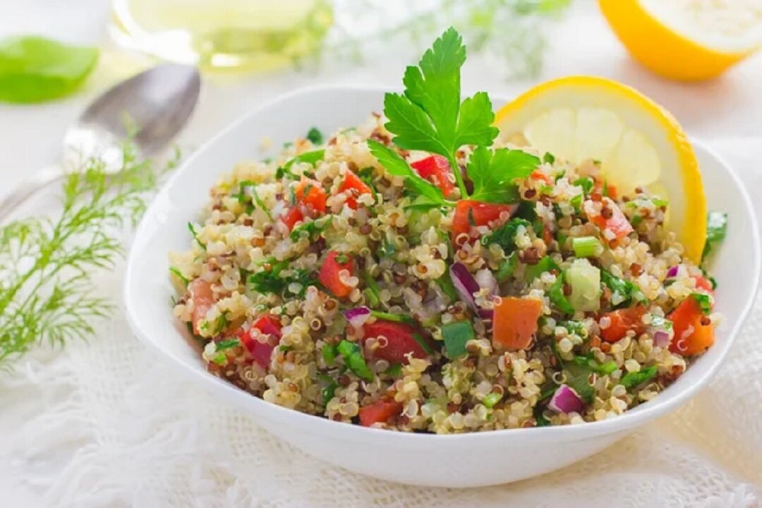 Quinoa Recipe | Best Quinoa Salad | Mexican Quinoa Salad | Healthy Recipe | Weight Loss Salad