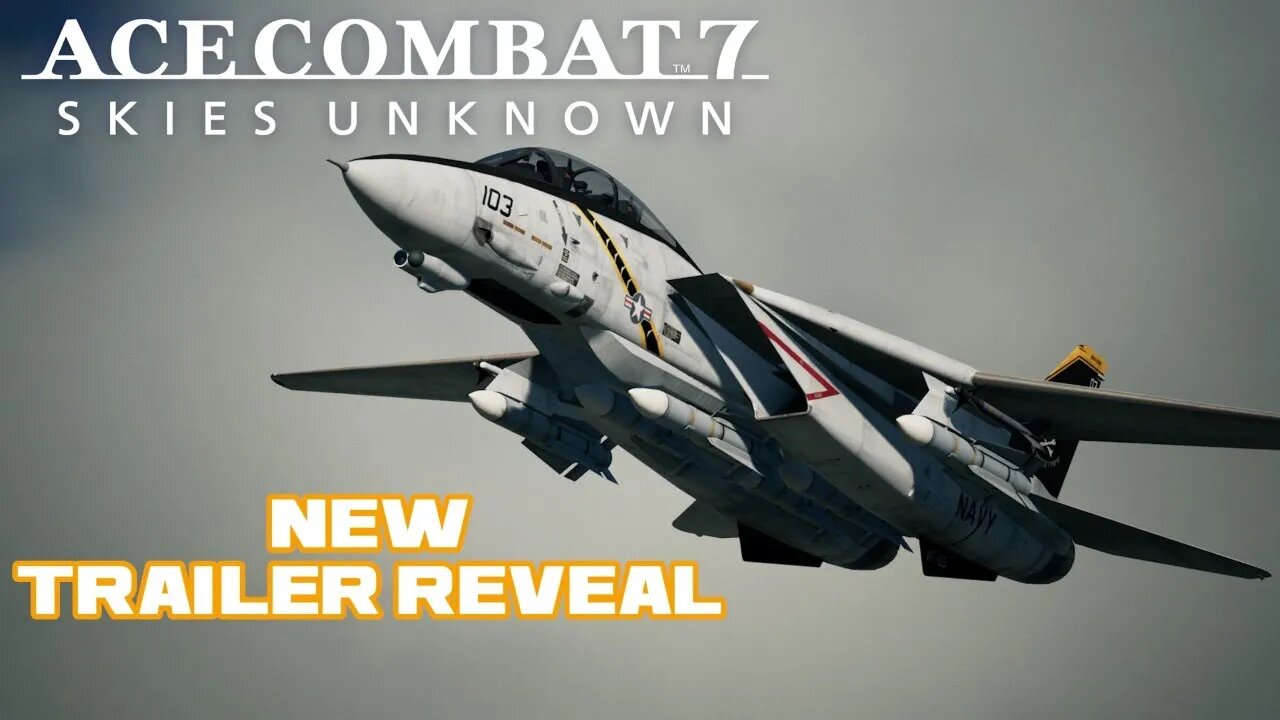 Ace Combat 7: New Gameplay Trailer Reveal & Producer Interview @ Gamescom