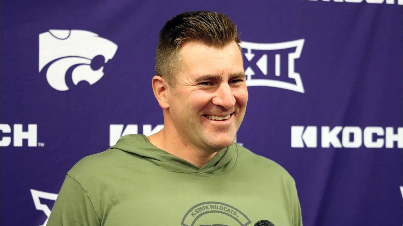 Kansas State Football | Joe Klanderman Press Conference | November 16, 2023