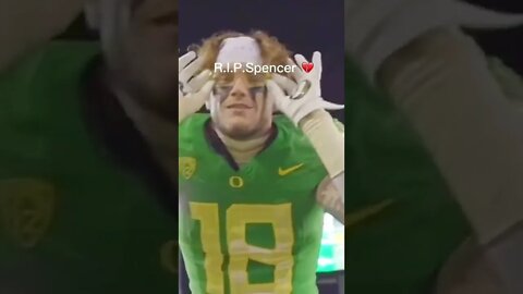 RIP Spencer 🙏 #spencer #oregon #sports