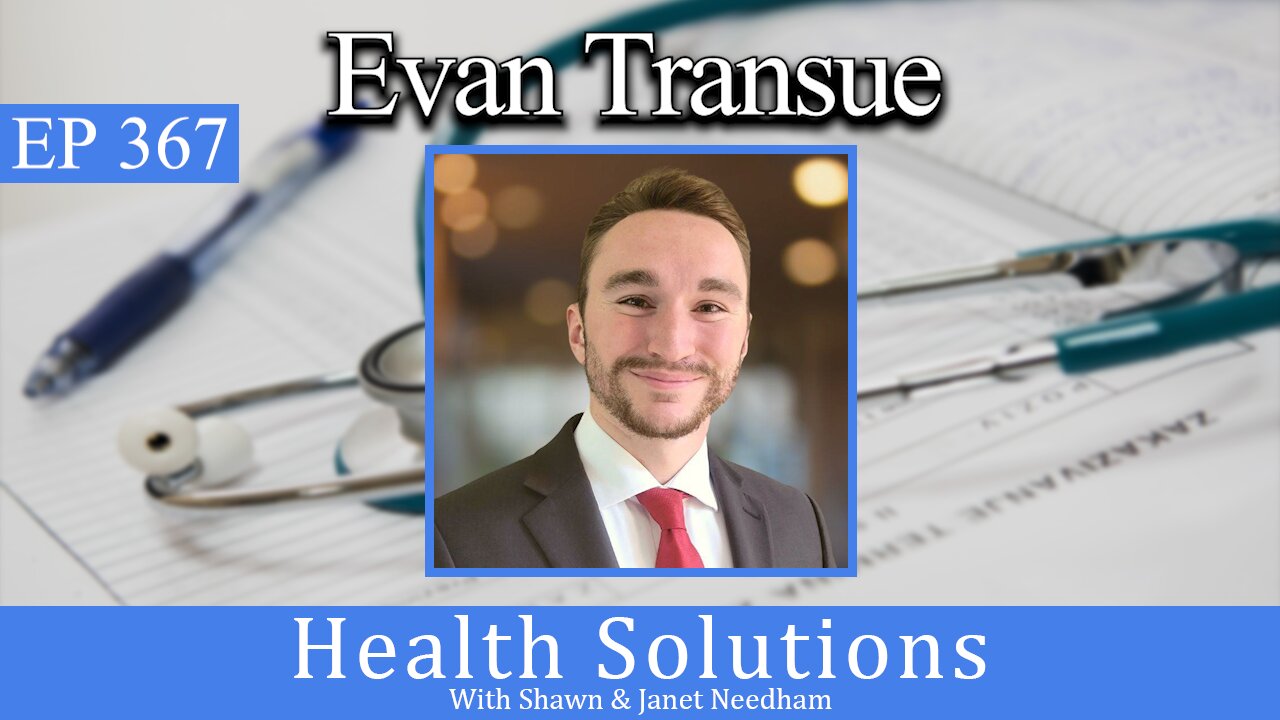 EP 367: Evan Transue Take Yourself From a Victim to Victor if You Are Dealing with Chronic Disease