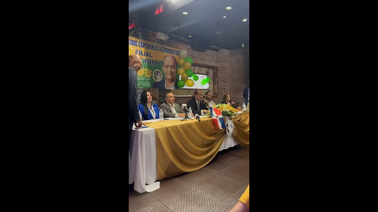 RAMFIS DOMINGUEZ TRUJILLO, PARTIDO ESPERANZA DEMOCRATICA