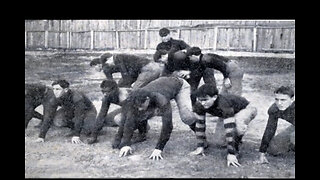 November 21, 1903 - 'Monon Bell Memory' : DePauw vs. Wabash