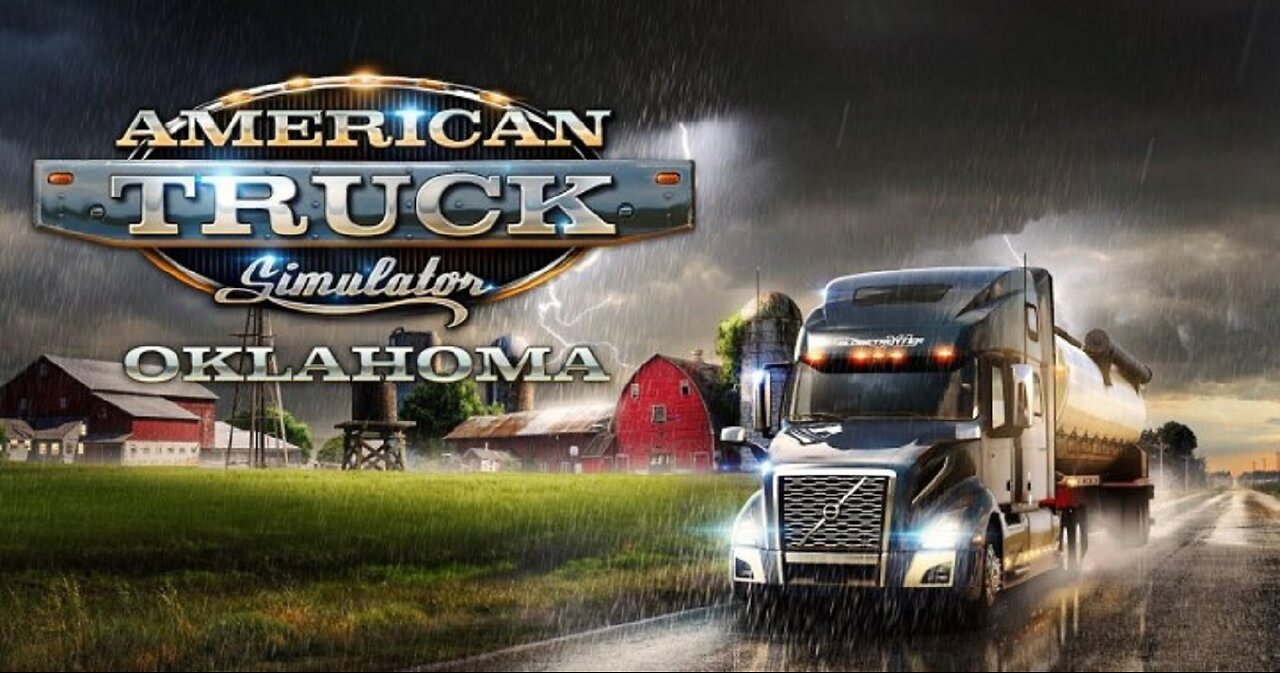 American Truck Simulator Oklahoma