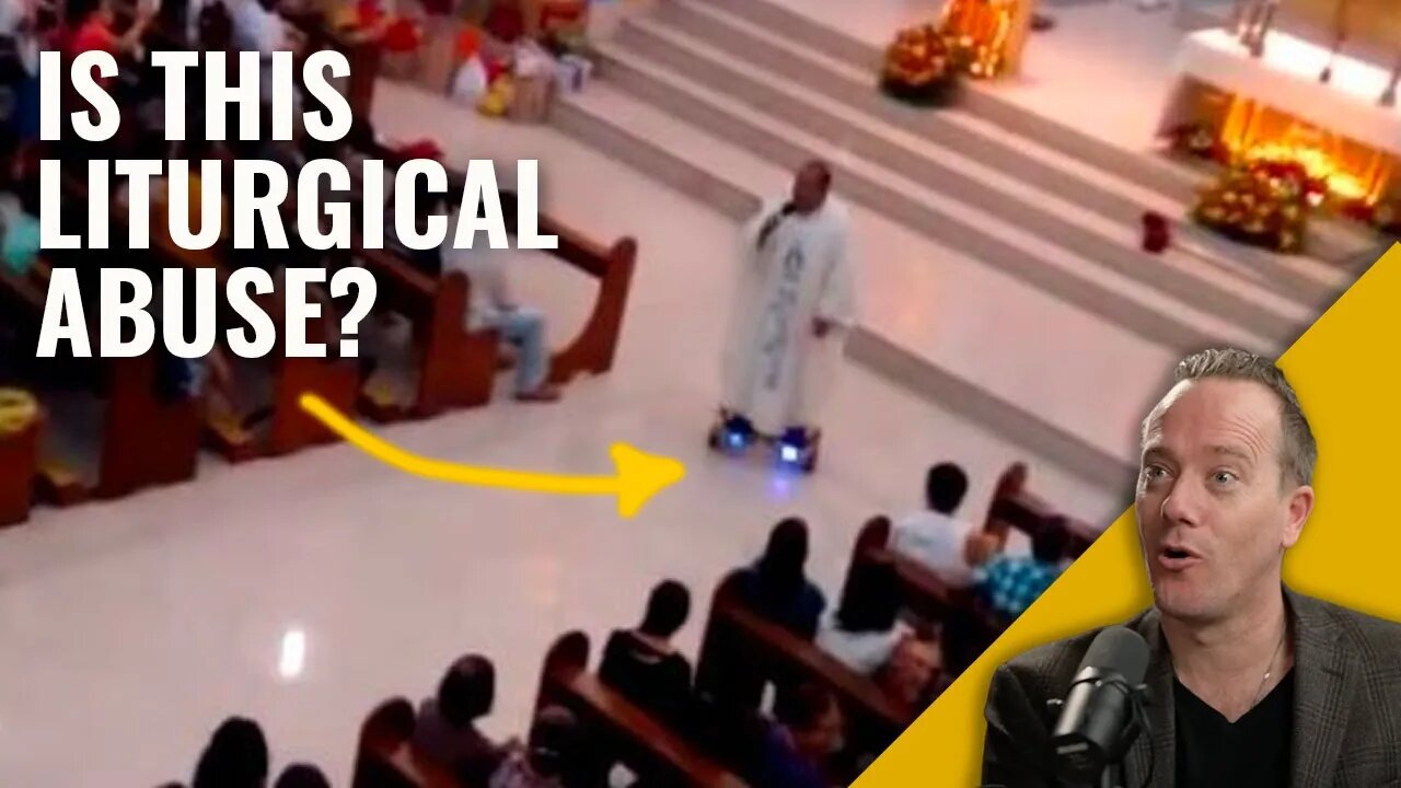 What NOT to Do at Mass w/ Jimmy Akin