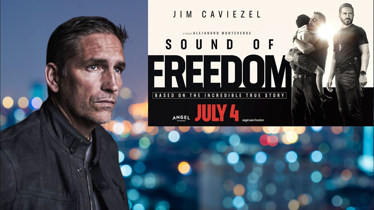 Jim Caviezel FULL INTERVIEW 5/18/23