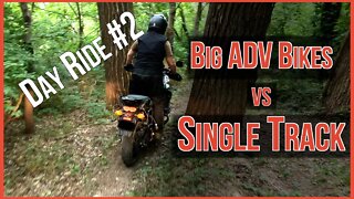 Single Track Offroad with ADV Bikes | Day Ride #2