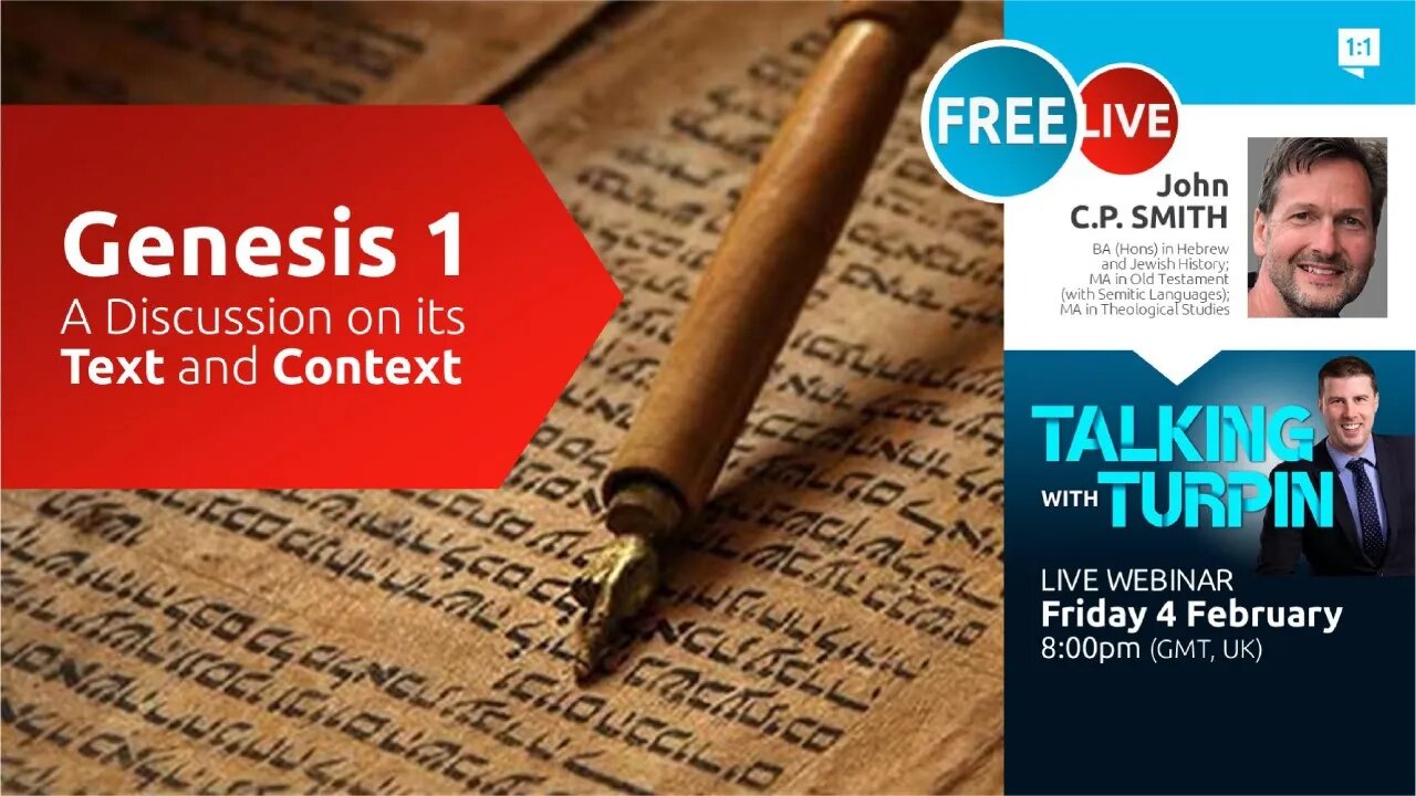 Genesis 1: Text and Context