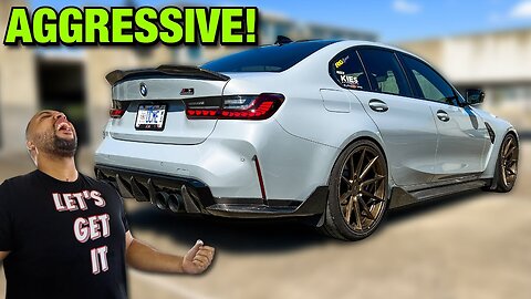 G80 M3 Gets DECKED OUT In Carbon Fiber!