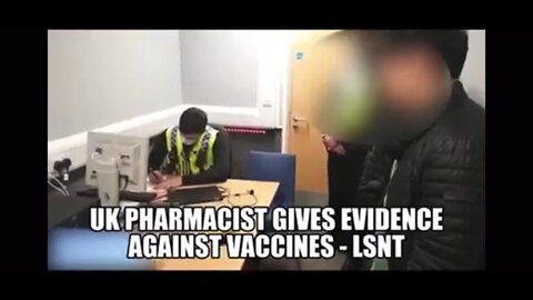 UK Pharmacist Gives Evidence Against Vaccines