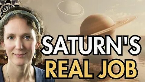 Laura Eisenhower: Saturn's Real Job... Reverting the Inversion