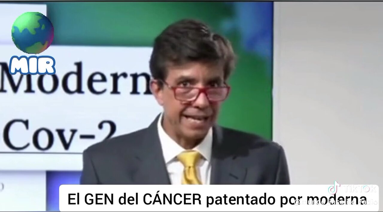 EL GEN DEL CANCER ESTA DENTRO DE LA PROTEINA SPIKE