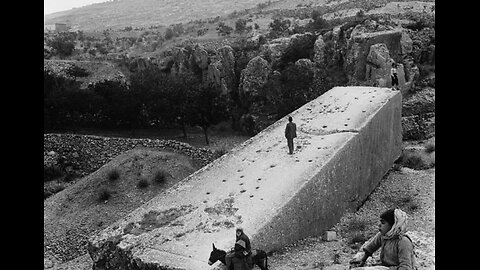 Megalithic structures Built by GIANTS - Baalbek Lebanon