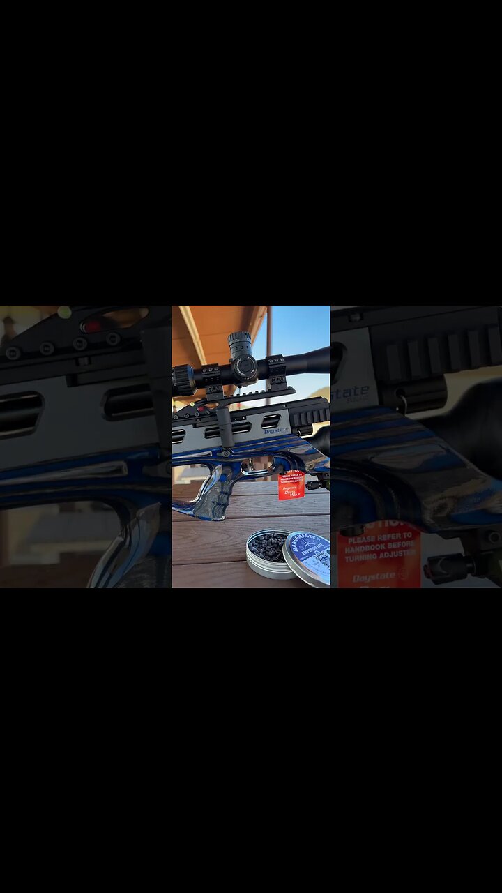 EXCLUSIVE - The NEW Daystate Alpha Wolf Blue Limited Edition!