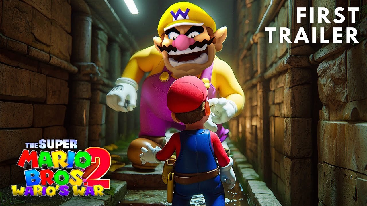 MARIO x WARIO The Super Mario Bros 2 – TRAILER (2024) Universal Pictures Latest Update