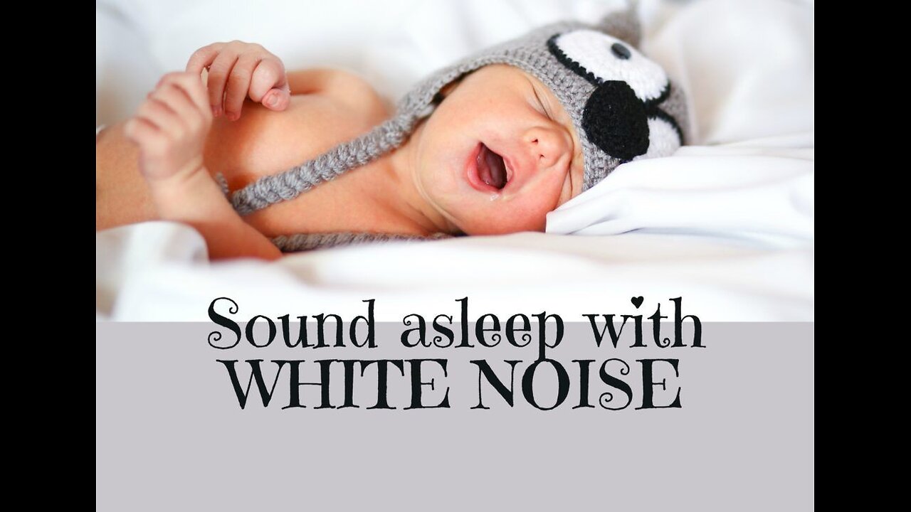 white noise babys sleep relaxing