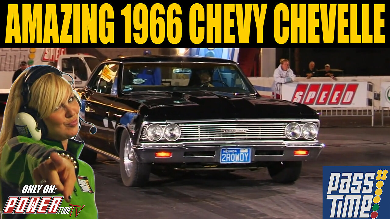 PASS TIME - Amazing 1966 Chevy Chevelle On Pass Time!