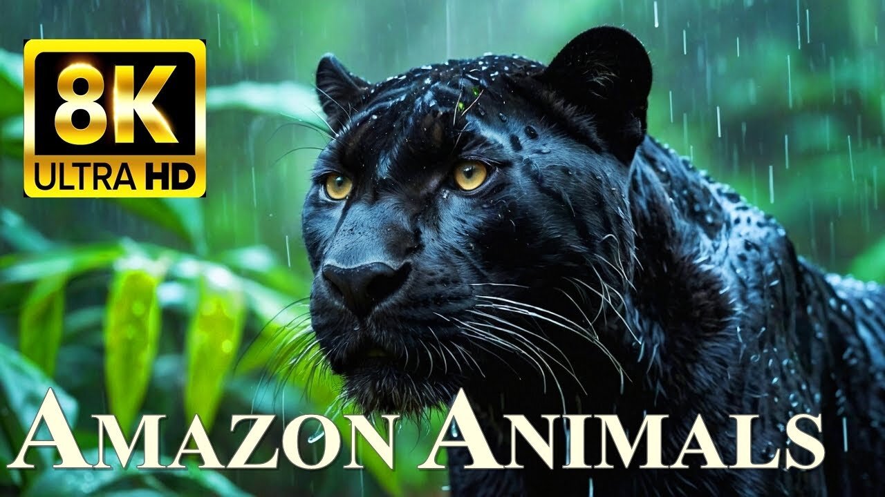 ANIMALS OF AMAZON RAINFOREST 8K Ultra HD –The Animal Aviary