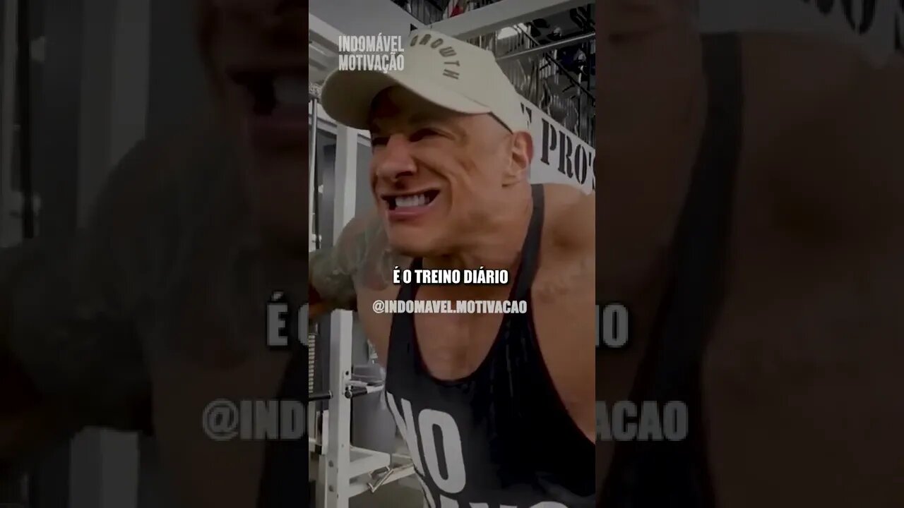 A vida é uma eterna batalha | Fábio Giga |#shorts Motivação Bodybuilding