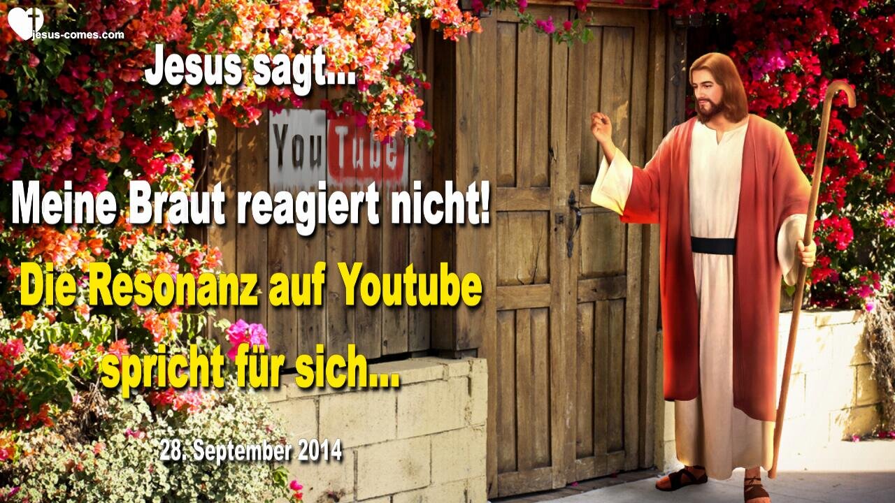 Rhema 14.05.2023 ❤️ Meine Braut reagiert nicht… Die Resonanz auf Youtube spricht für sich