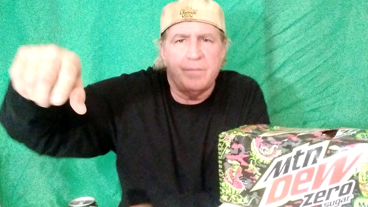 My Quick Review of Mountain Dew Major Melon Zero Diet Major Melon Soda Beverage Drink