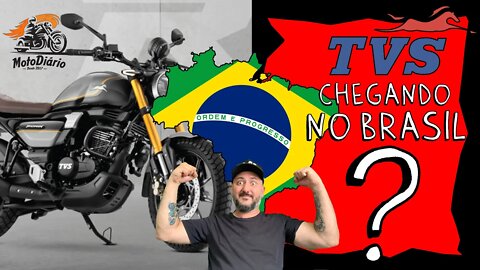 Agora VAI dar TRETA, INDIANA TVS pode estar chegando DEFINITIVAMENTE NO BRASIL