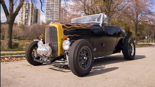 1932 'Dragon' Hot Rod Reaches Speeds Of 140mph | RIDICULOUS RIDES