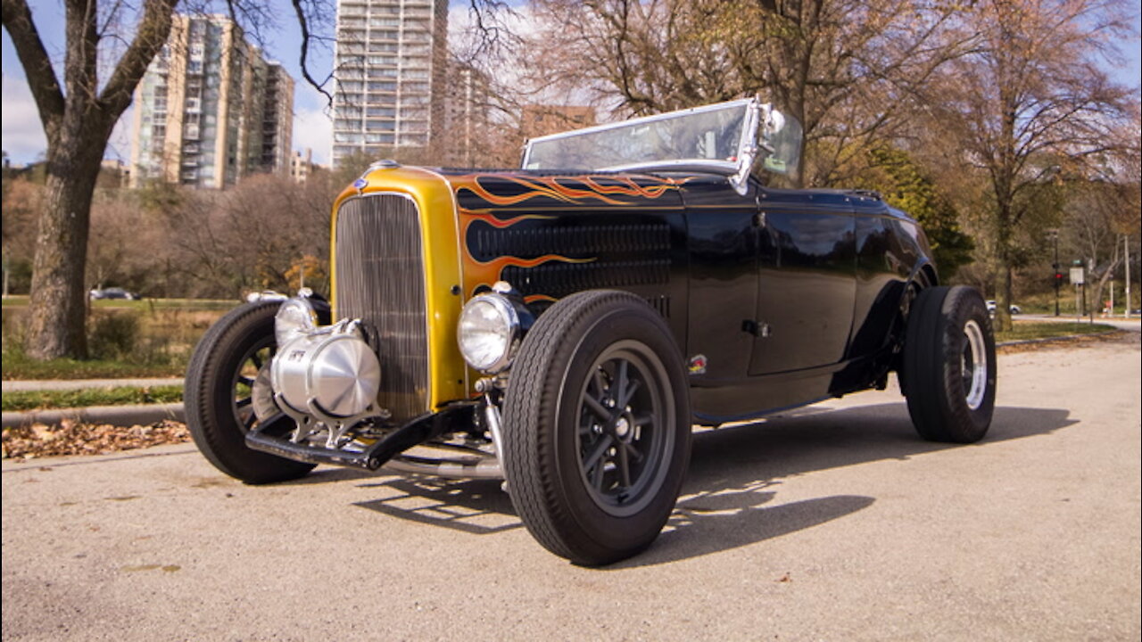 1932 'Dragon' Hot Rod Reaches Speeds Of 140mph | RIDICULOUS RIDES