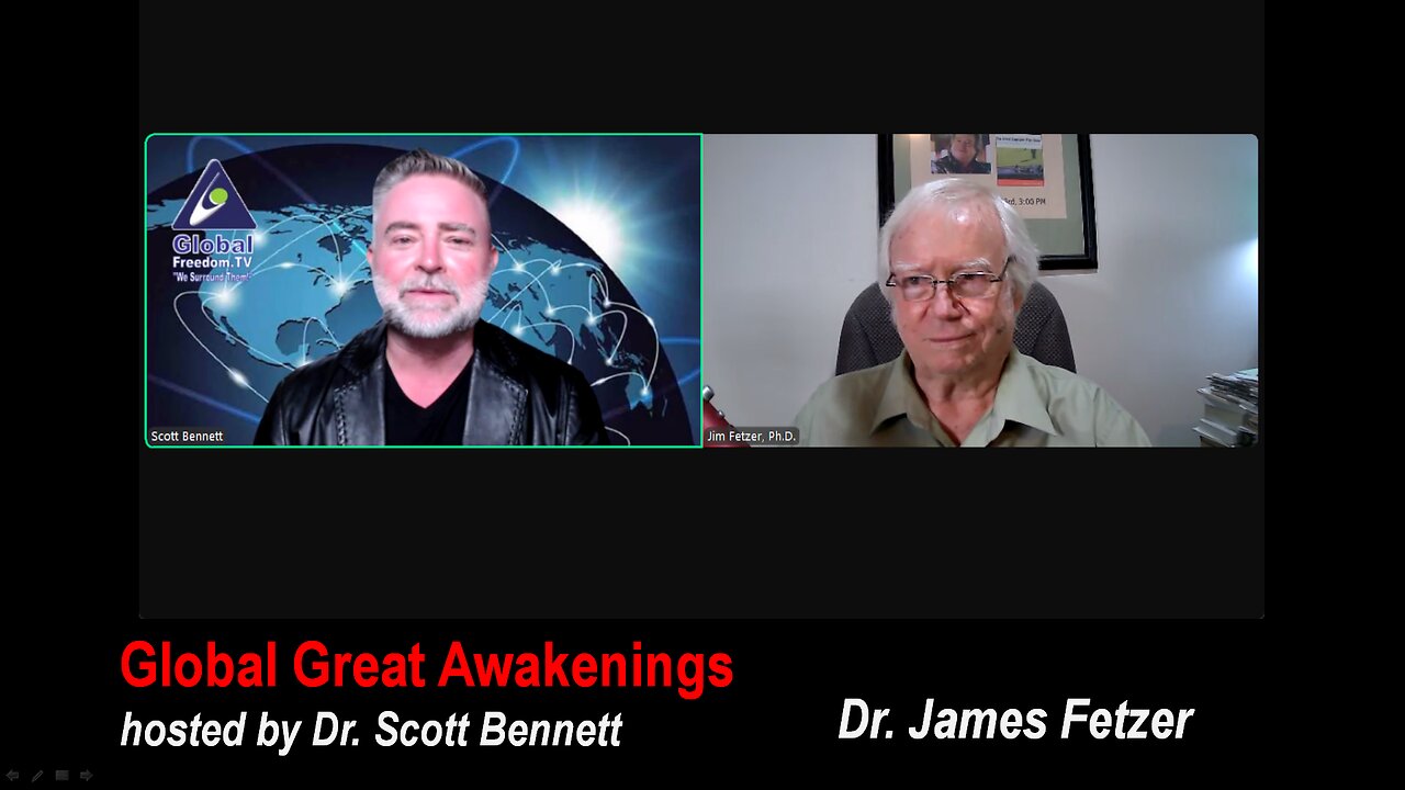 24-07-09 Global Great Awakenings with Dr. James Fetzer