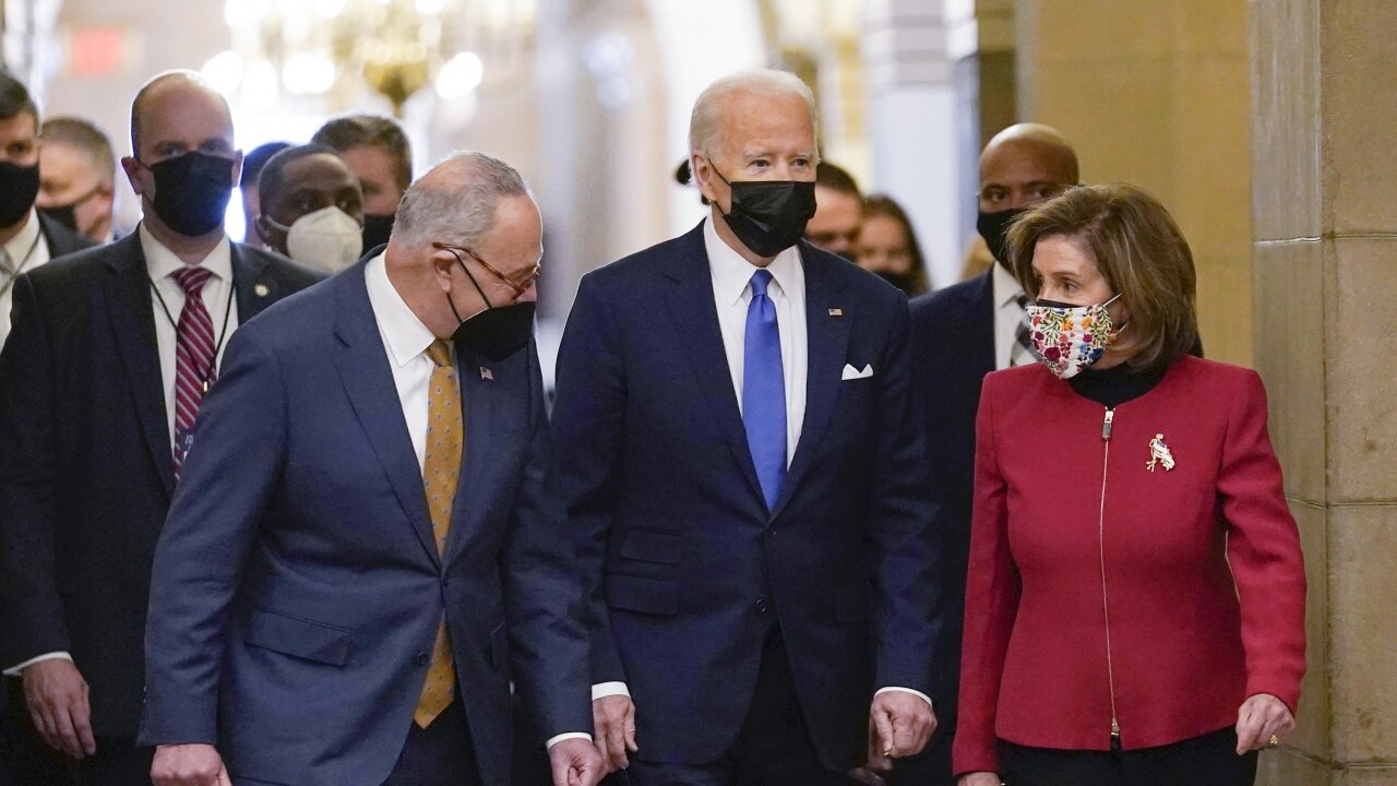 President Biden To Deliver State Of The Union Speech To Full House