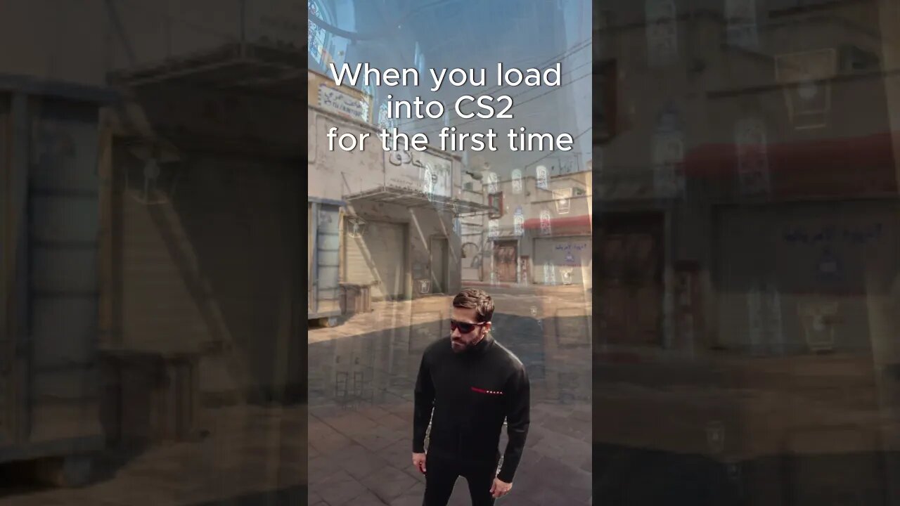 When you load into CS2 for the first time...#cs2#memes