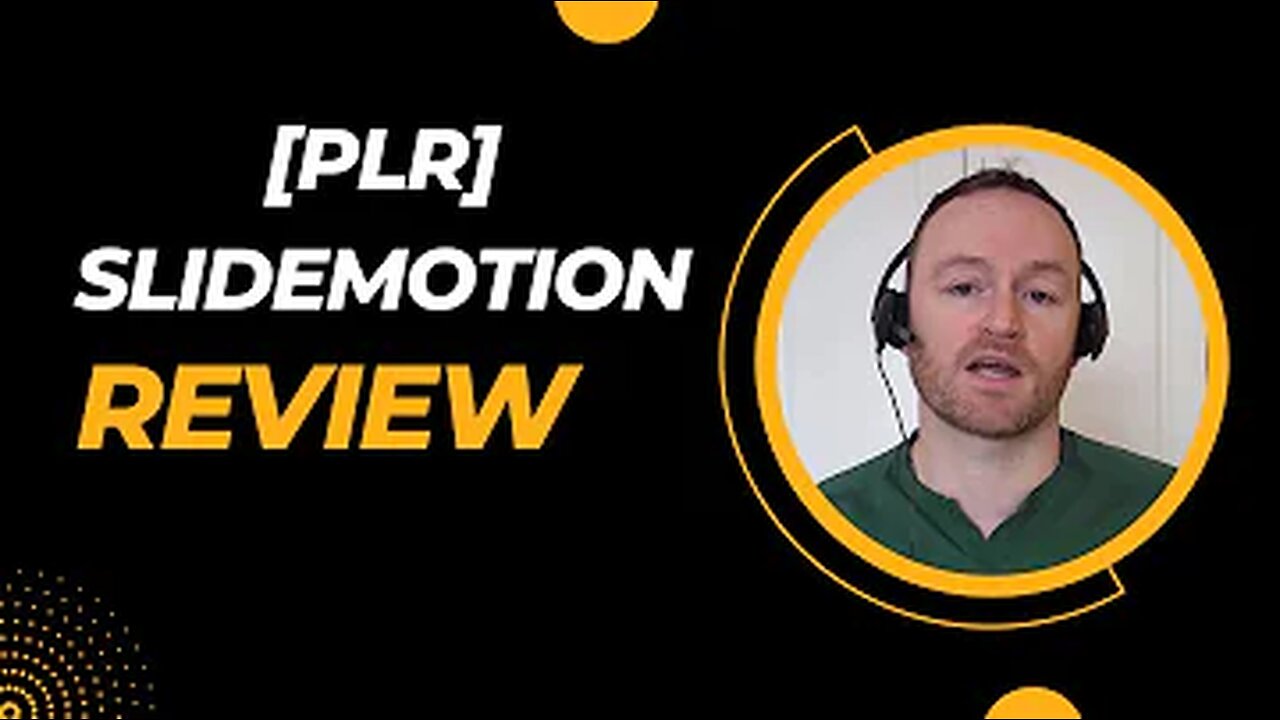 [PLR] SlideMotion Review + (Bonus Worth $997)