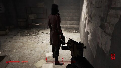 Fallout 4 Part 17-Battle At The Plane