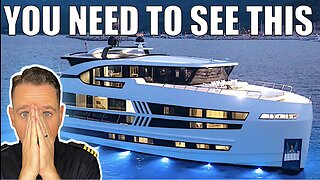 I've Never Seen A Yacht Like it