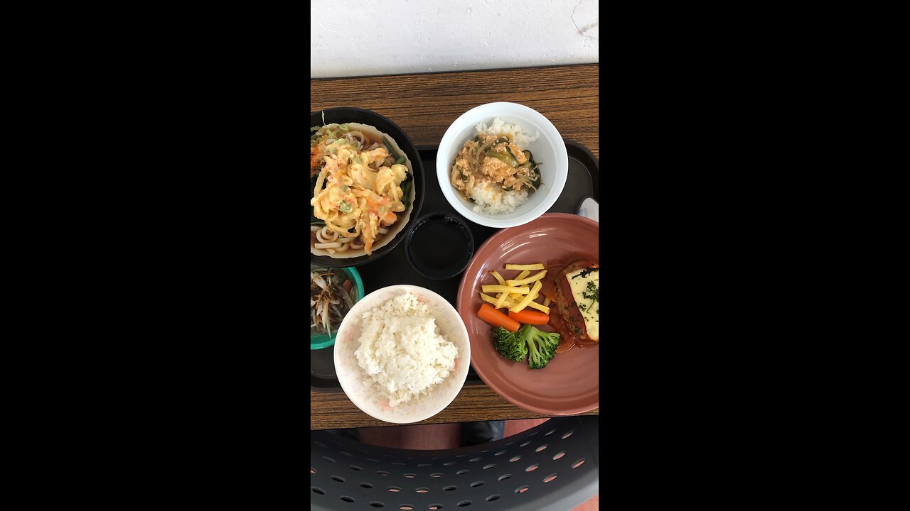 13 - What's for lunch?!