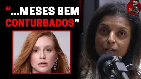 "UM ANO DE APRENDIZADO" (MARINA RUY BARBOSA) com Vandinha Lopes | Planeta Podcast (Sobrenatural)